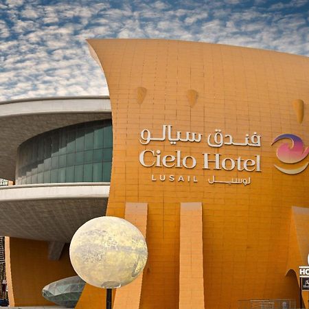 Cielo Hotel Lusail Qatar Buitenkant foto Cielo Hotel