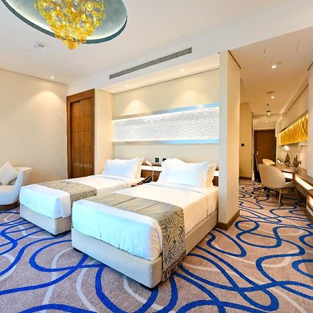 Cielo Hotel Lusail Qatar Buitenkant foto Deluxe Room