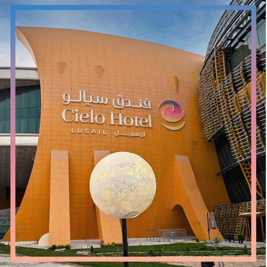 Cielo Hotel Lusail Qatar Buitenkant foto Cielo Hotel