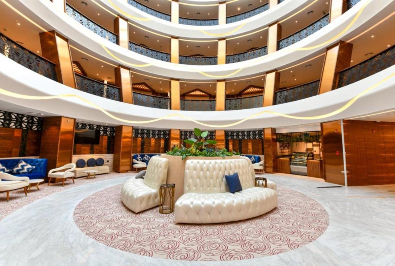 Cielo Hotel Lusail Qatar Buitenkant foto Lobby