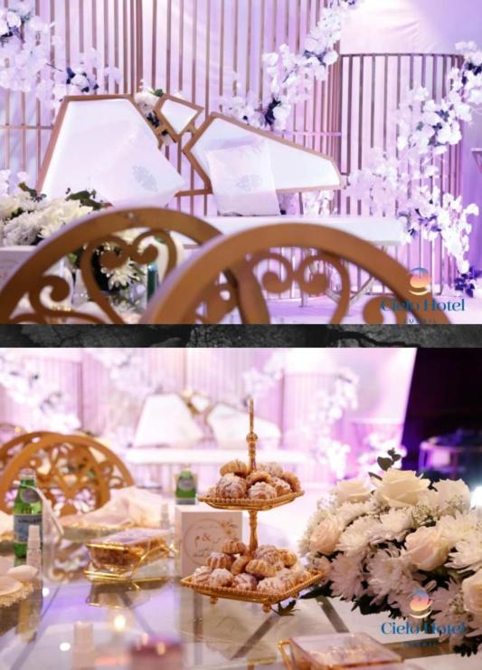 Cielo Hotel Lusail Qatar Buitenkant foto Hotel