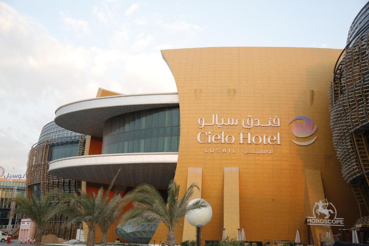 Cielo Hotel Lusail Qatar Buitenkant foto Cielo Hotel