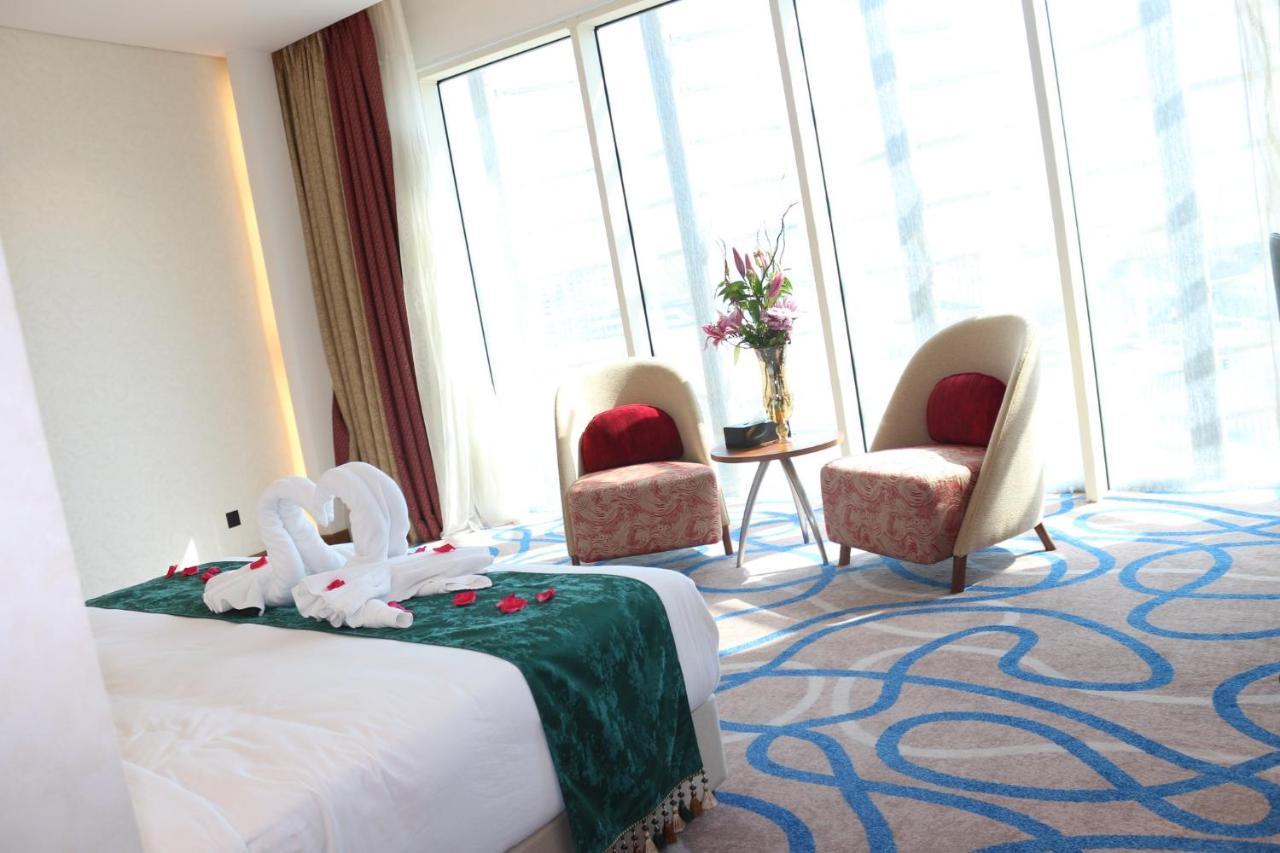 Cielo Hotel Lusail Qatar Buitenkant foto Deluxe room