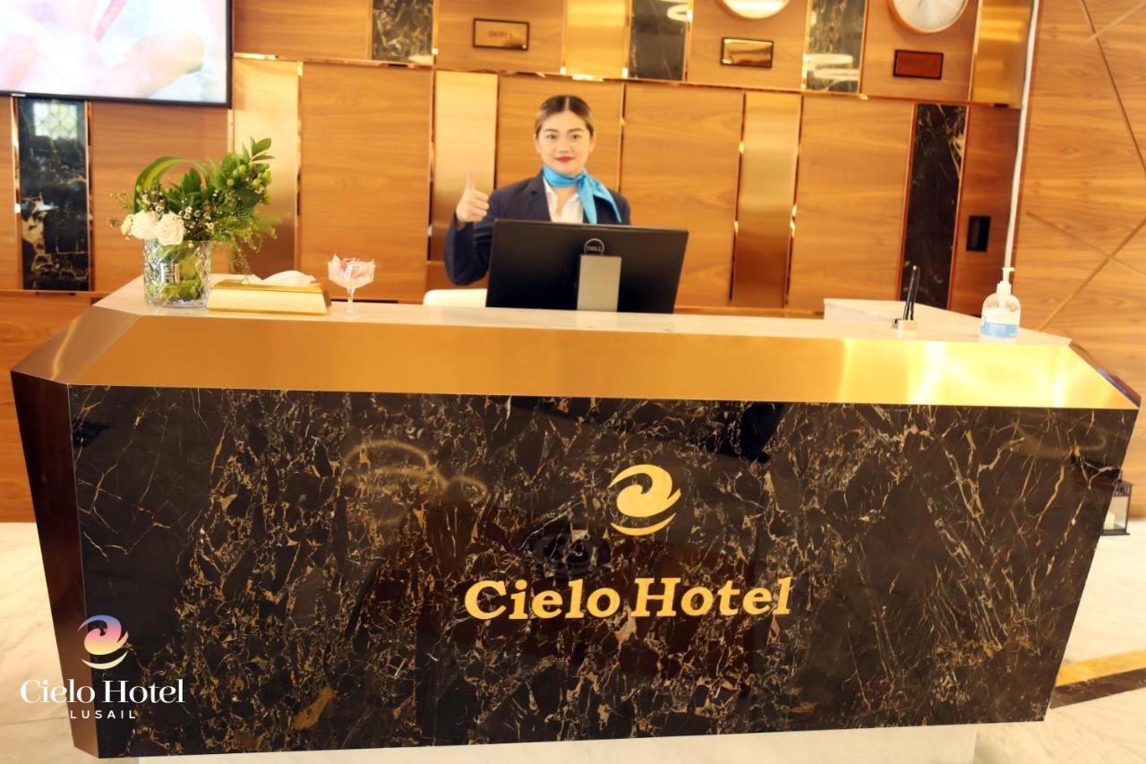 Cielo Hotel Lusail Qatar Buitenkant foto